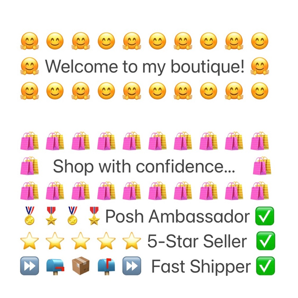 Welcome to my boutique!